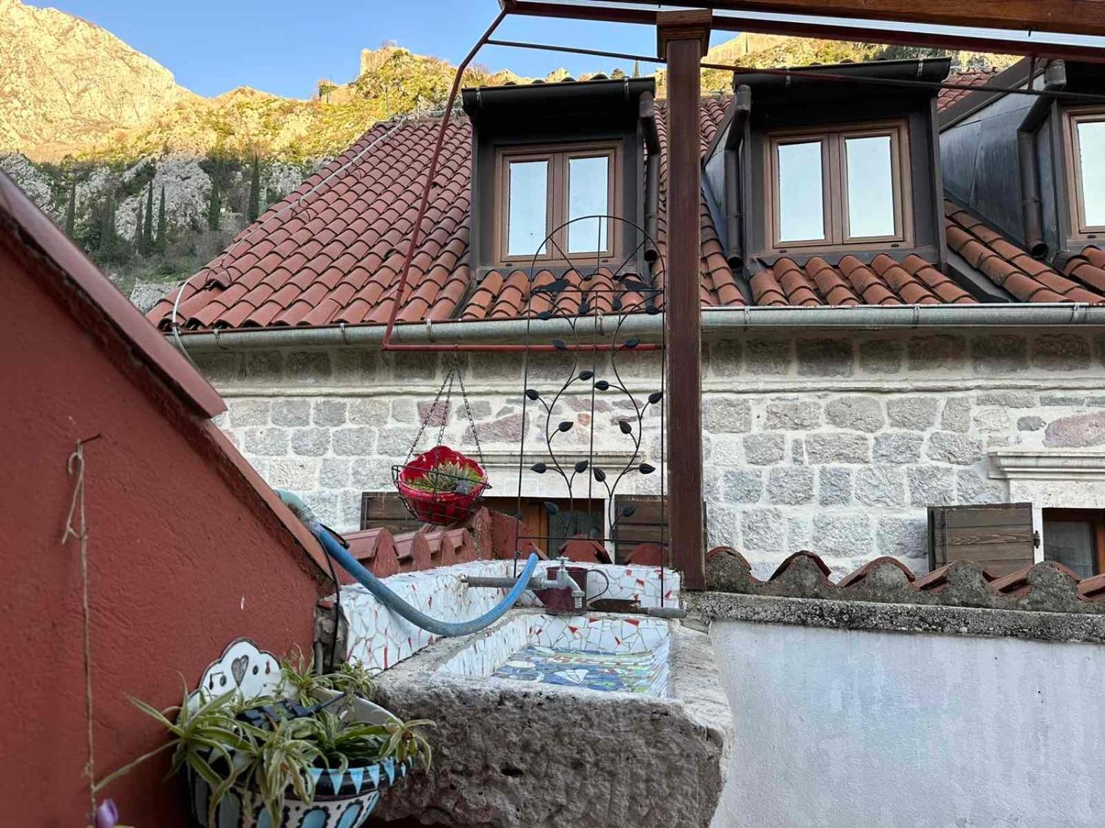 Charming Apartment With A Terrace Kotor Exterior foto